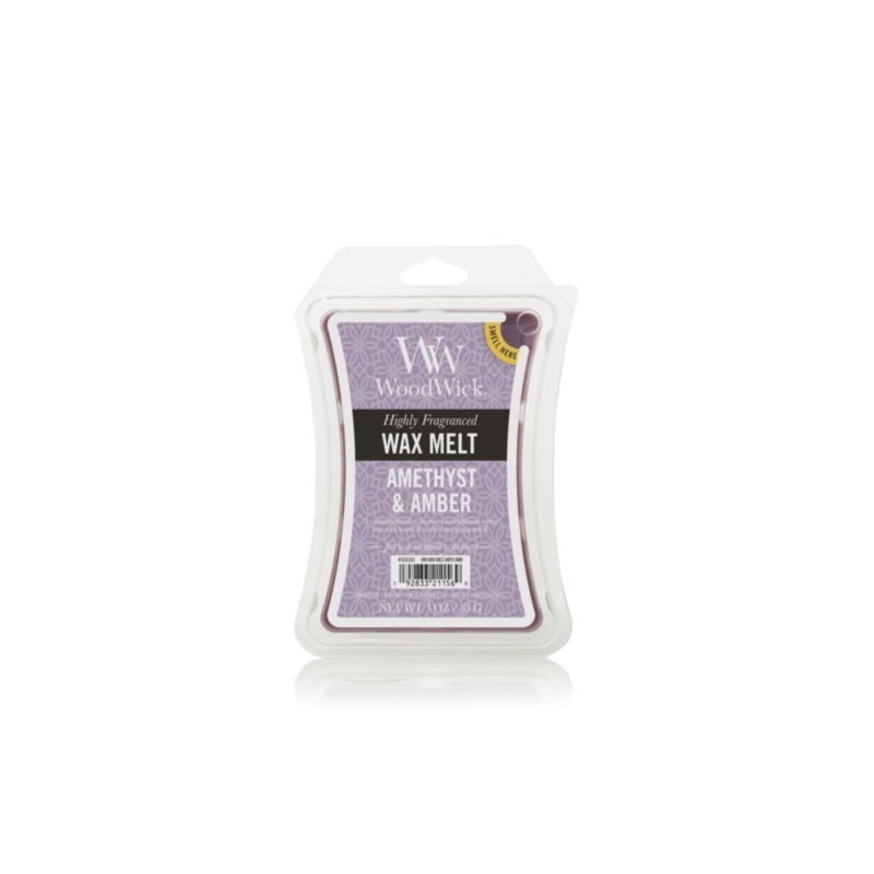 WoodWick Wax Melt – Amethyst & Amber
