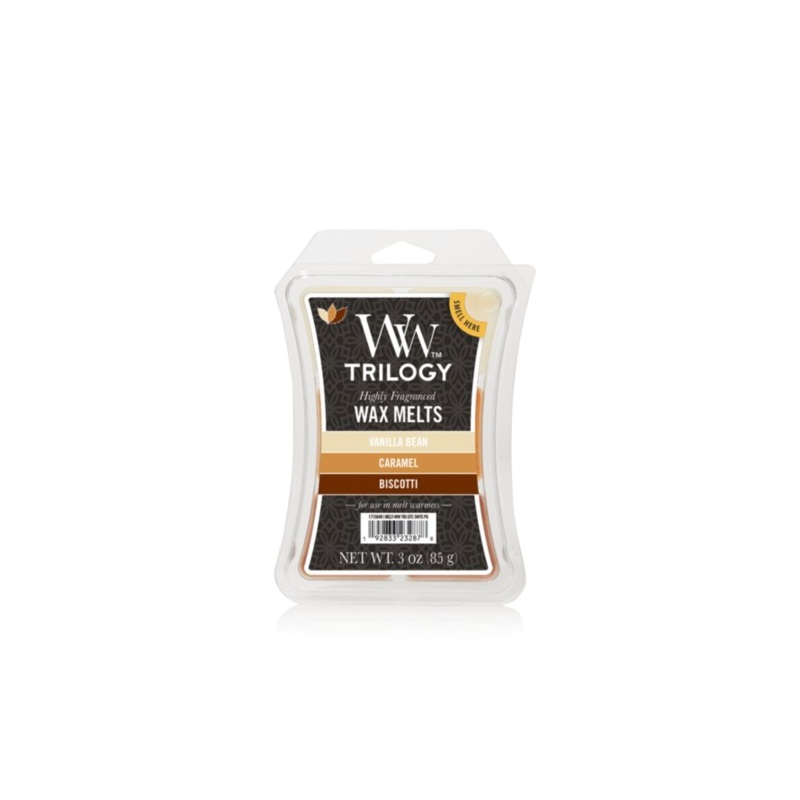WoodWick Wax Melt – Cafe Sweets Trilogy