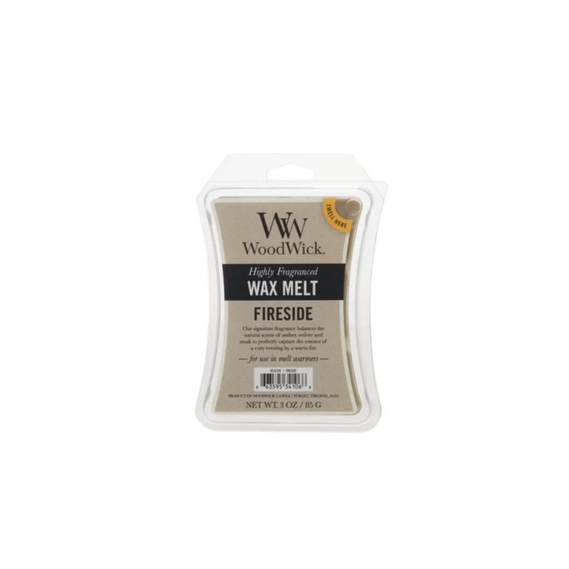 WoodWick Wax Melt – Fireside