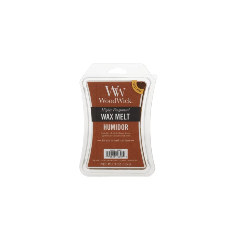 WoodWick Wax Melt – Humidor