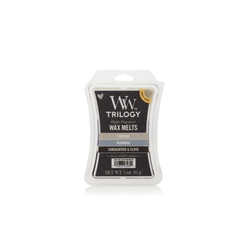 WoodWick Wax Melt – Warm Woods Trilogy