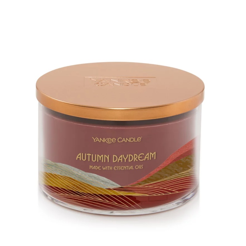 Yankee Candle 3-Wick Candle – Autumn Daydream