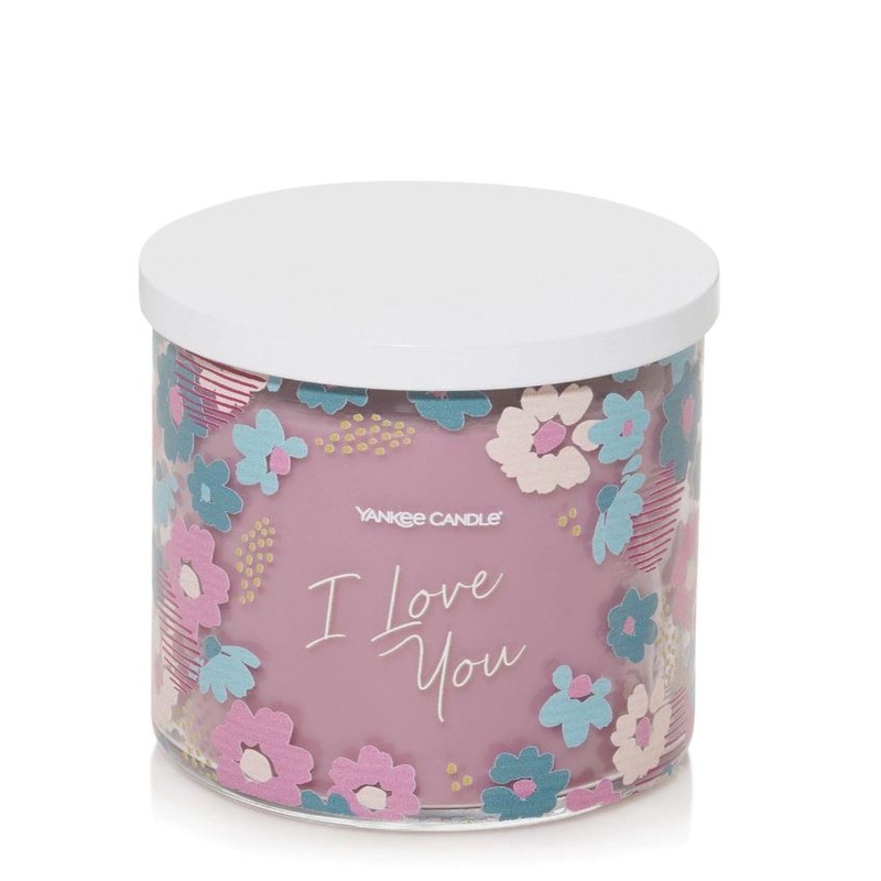 Yankee Candle 3-Wick Candle – Wild Orchid