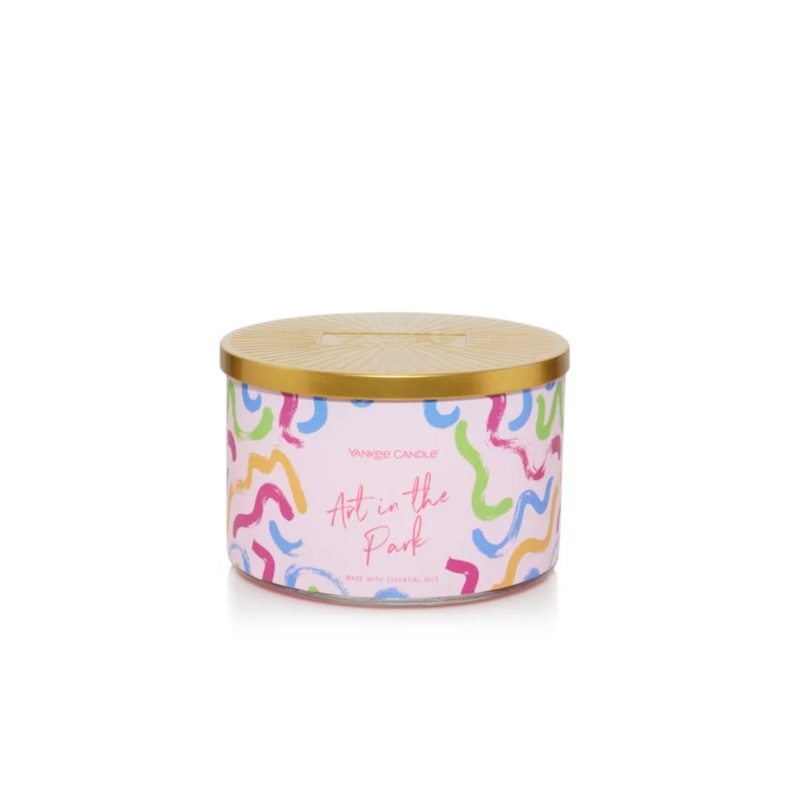 Yankee Candle Art In The Park 3-Wick Candle
