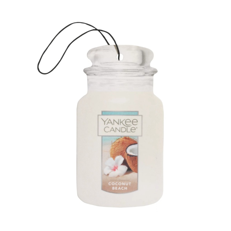 Yankee Candle Car Jar Car Freshener – Coconut Beach