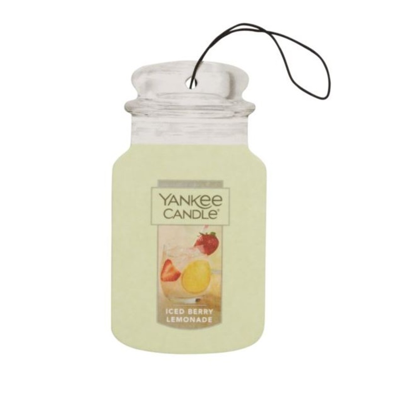 Yankee Candle Car Jar Car Freshener – Iced Berry Lemonade