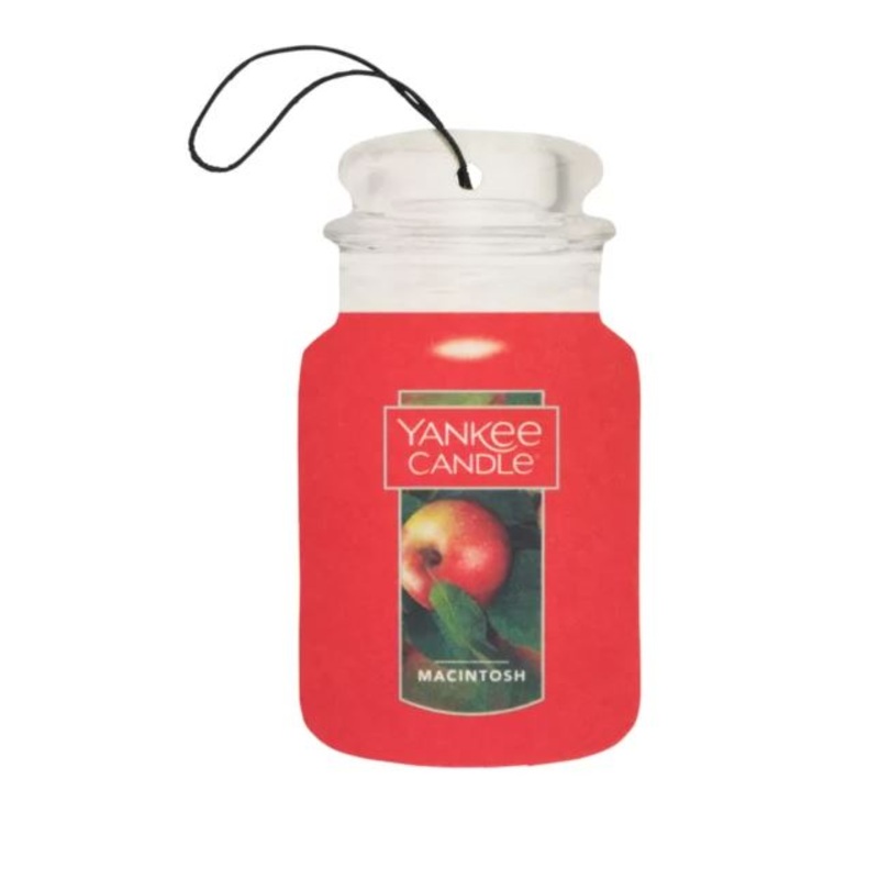 Yankee Candle Car Jar Car Freshener – Macintosh
