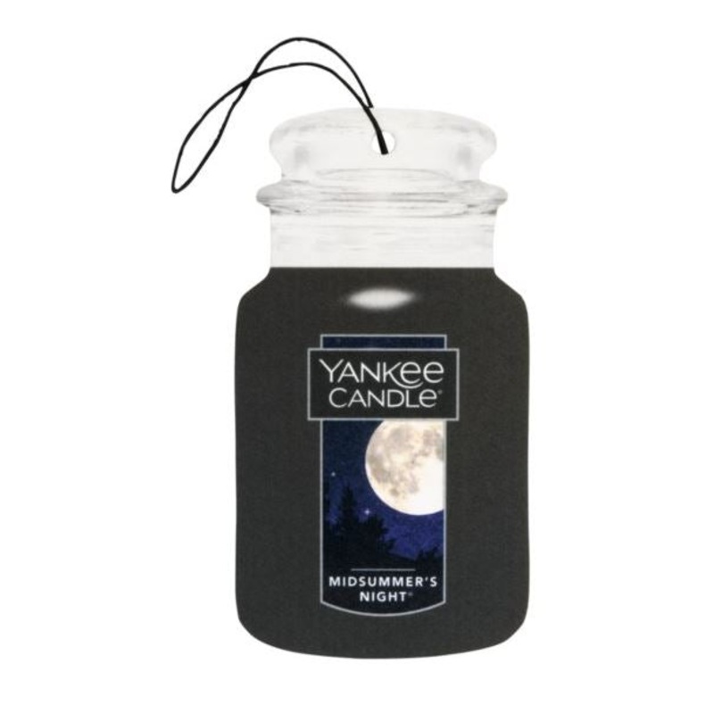 Yankee Candle Car Jar Car Freshener – MidSummers Night