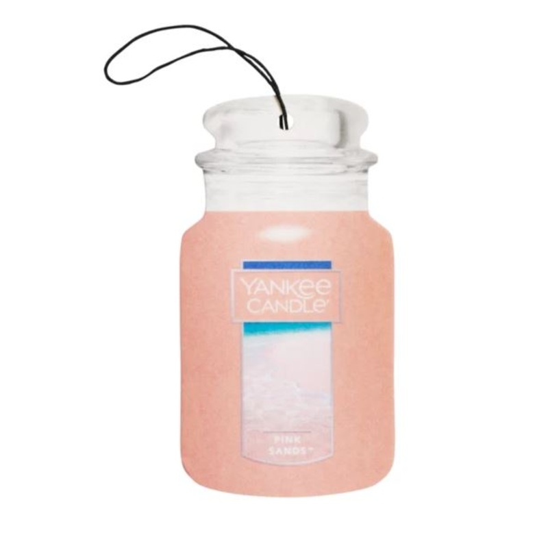 Yankee Candle Car Jar Car Freshener – Pink Sands