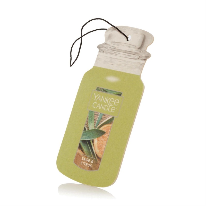 Yankee Candle Car Jar Car Freshener – Sage & Citrus