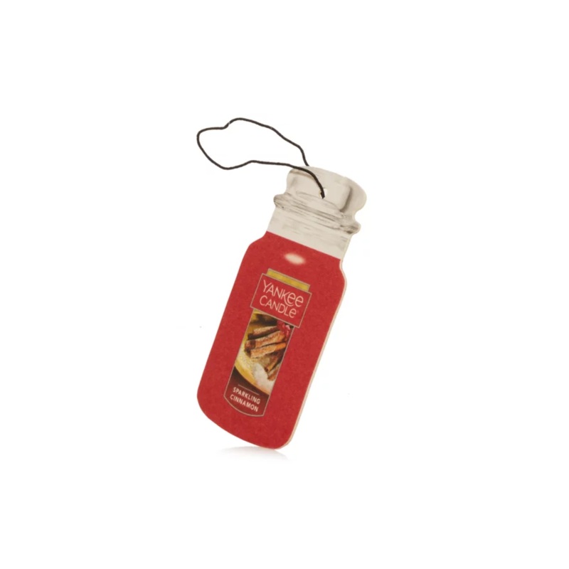 Yankee Candle Car Jar Car Freshener – Sparkling Cinnamon