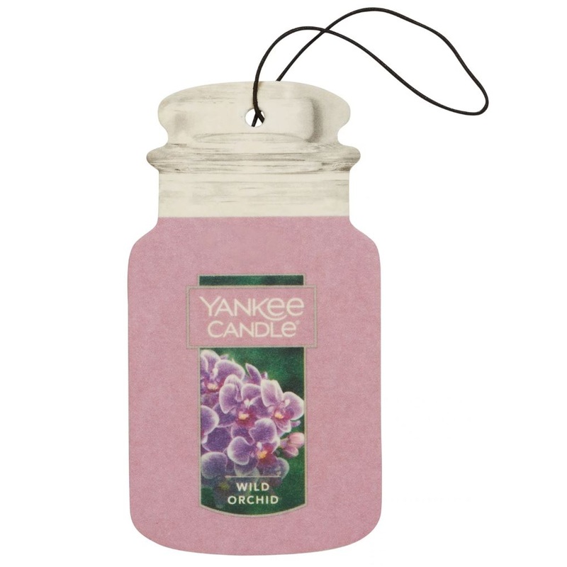Yankee Candle Car Jar Car Freshener – Wild Orchid