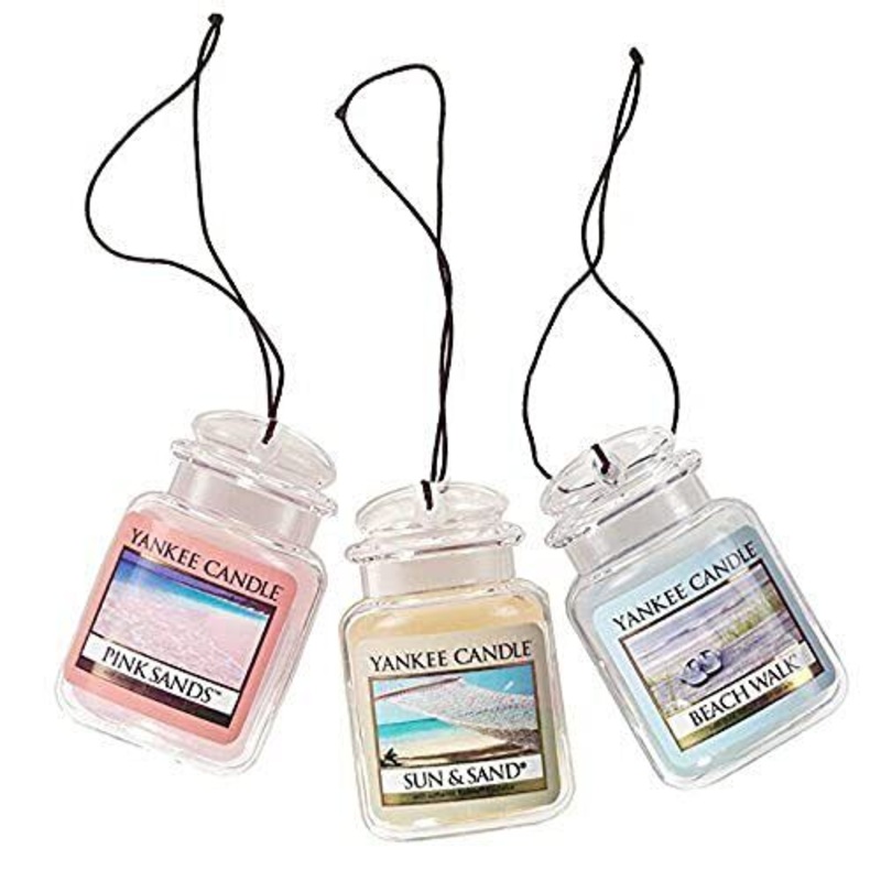 Yankee Candle Car Jar Ultimate Car Freshener – 3 Pack