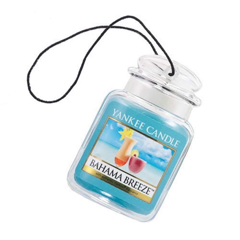 Yankee Candle Car Jar Ultimate Car Freshener – Bahama Breeze