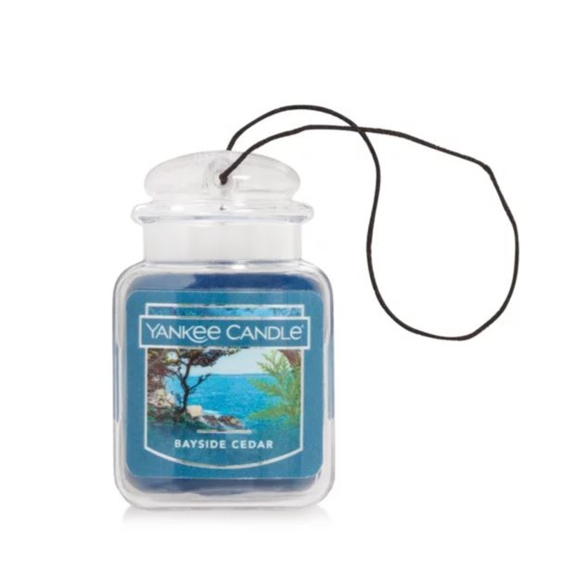 Yankee Candle Car Jar Ultimate Car Freshener – Bayside Cedar