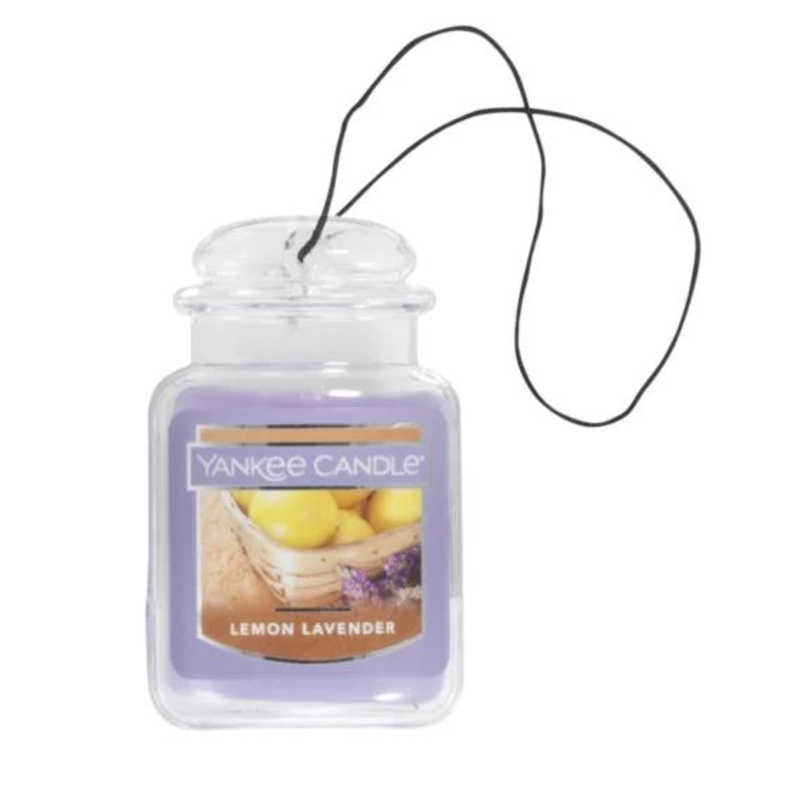 Yankee Candle Car Jar Ultimate Car Freshener – Lemon Lavender