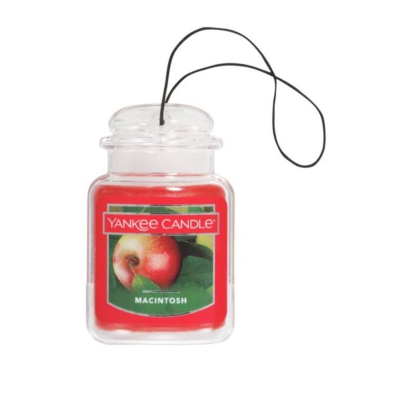 Yankee Candle Car Jar Ultimate Car Freshener – Macintosh