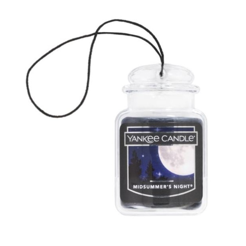 Yankee Candle Car Jar Ultimate Car Freshener – MidSummer’s Night