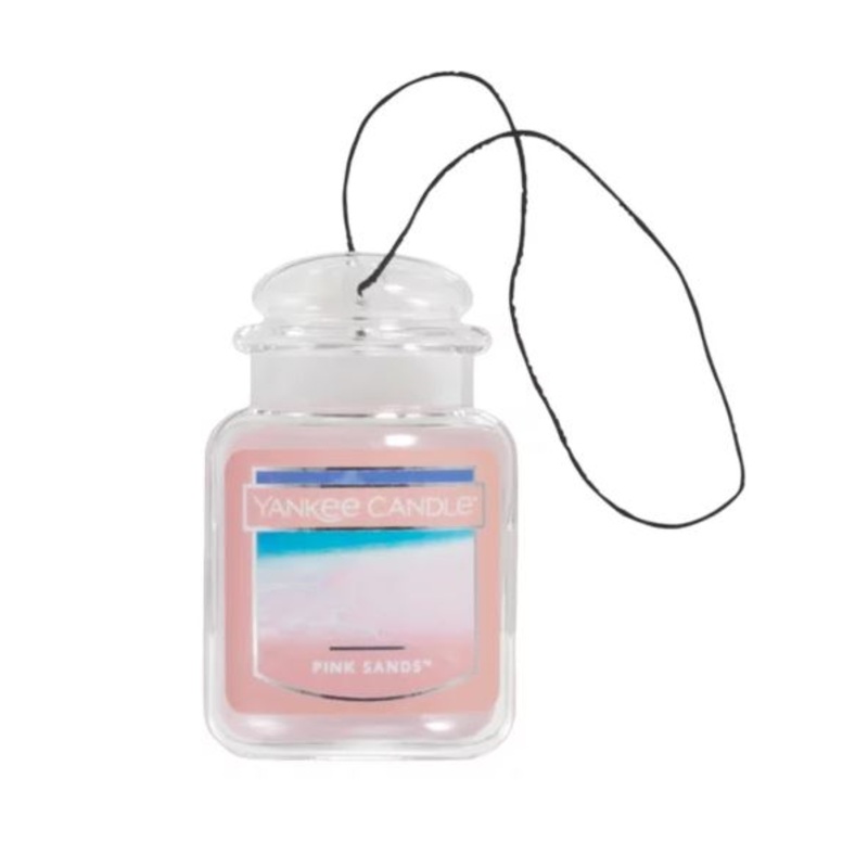 Yankee Candle Car Jar Ultimate Car Freshener – Pink Sands
