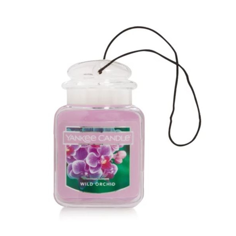 Yankee Candle Car Jar Ultimate Car Freshener – Wild Orchid