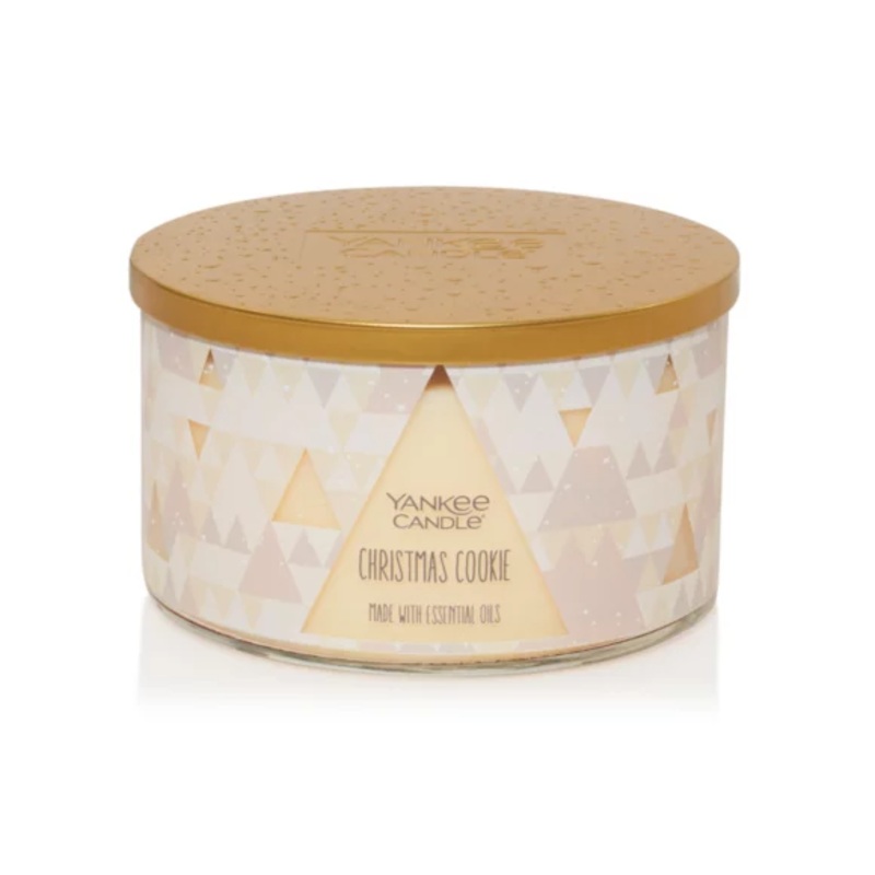 Yankee Candle Christmas Cookie 3-Wick Tumbler Candle