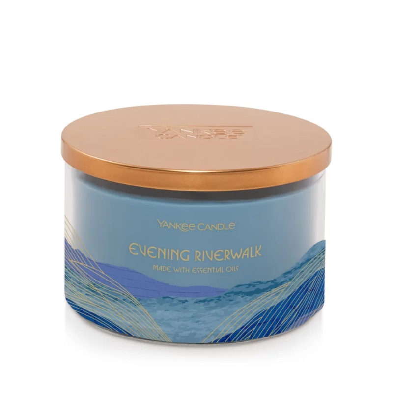 Yankee Candle Evening Riverwalk 3-Wick Candle