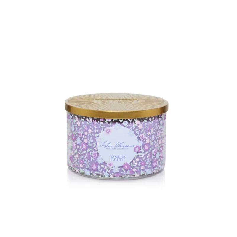 Yankee Candle Lilac Blossoms 3-Wick Candle