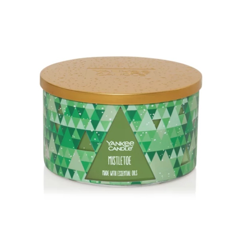 Yankee Candle Mistletoe 3-Wick Tumbler Candle