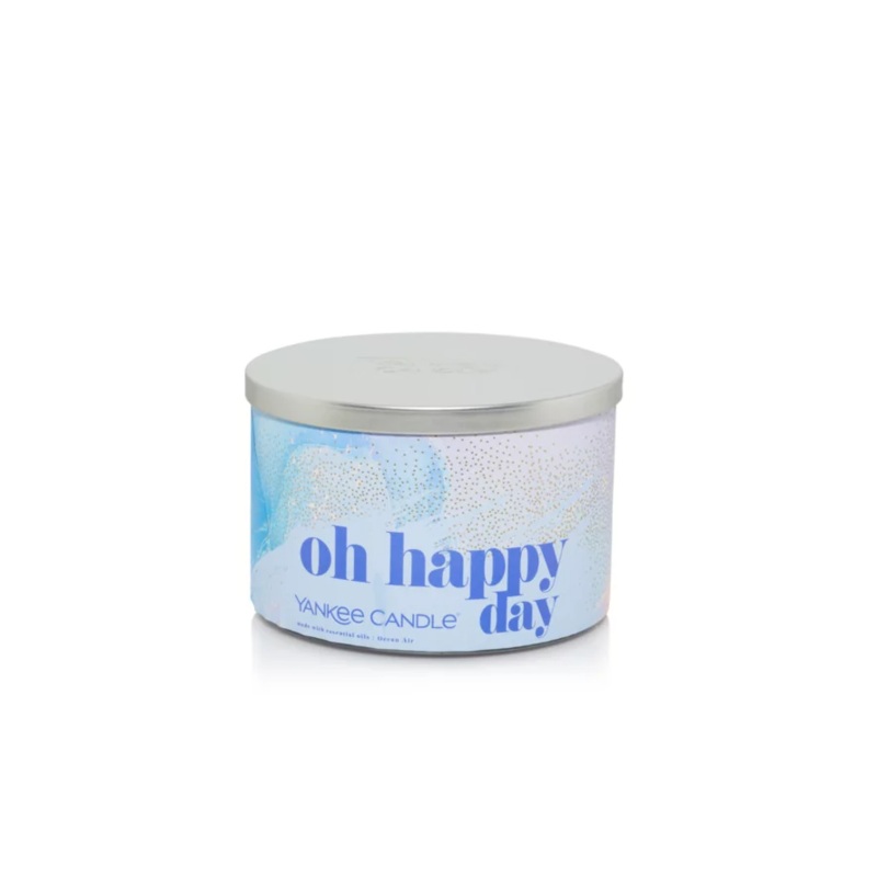 Yankee Candle Ocean Air Oh Happy Day 3-Wick Candle