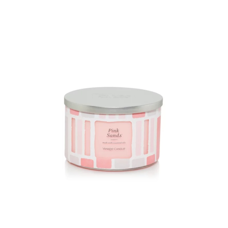 Yankee Candle Pink Sands 3-Wick Candle
