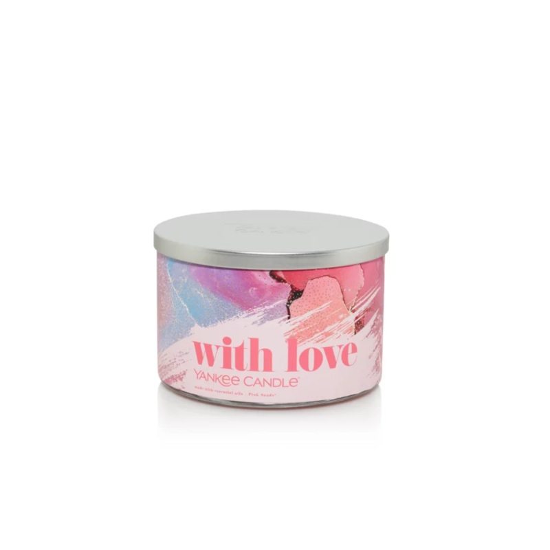 Yankee Candle Pink Sands With Love 3-Wick Candle
