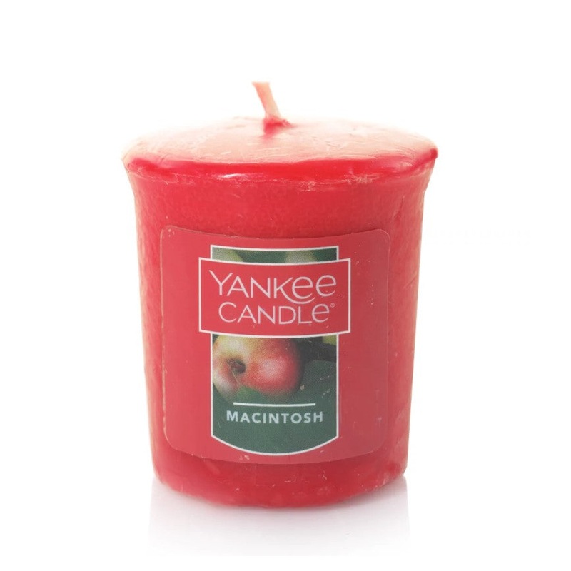 Yankee Candle Sampler Votive Candle –  Macintosh