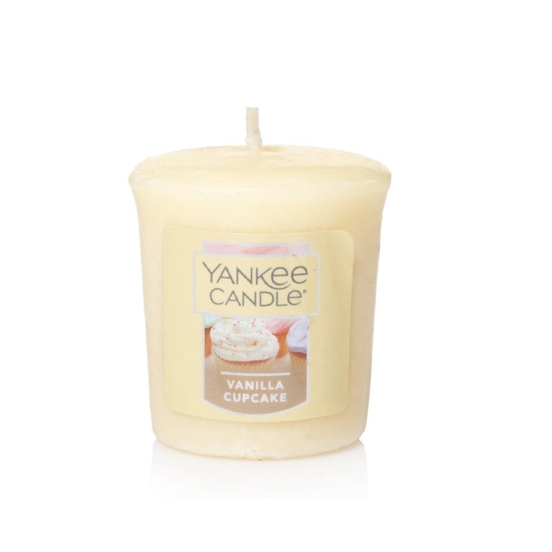 Yankee Candle Sampler Votive Candle –  Vanilla Cupcake