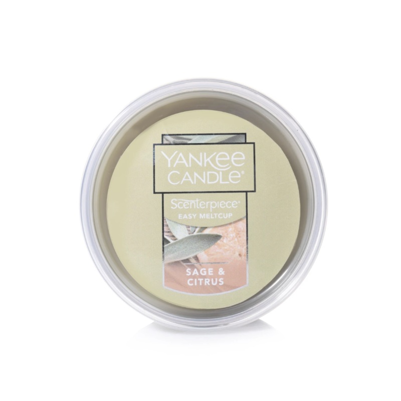 Yankee Candle Scenterpiece Easy MeltCup – Sage & Citrus