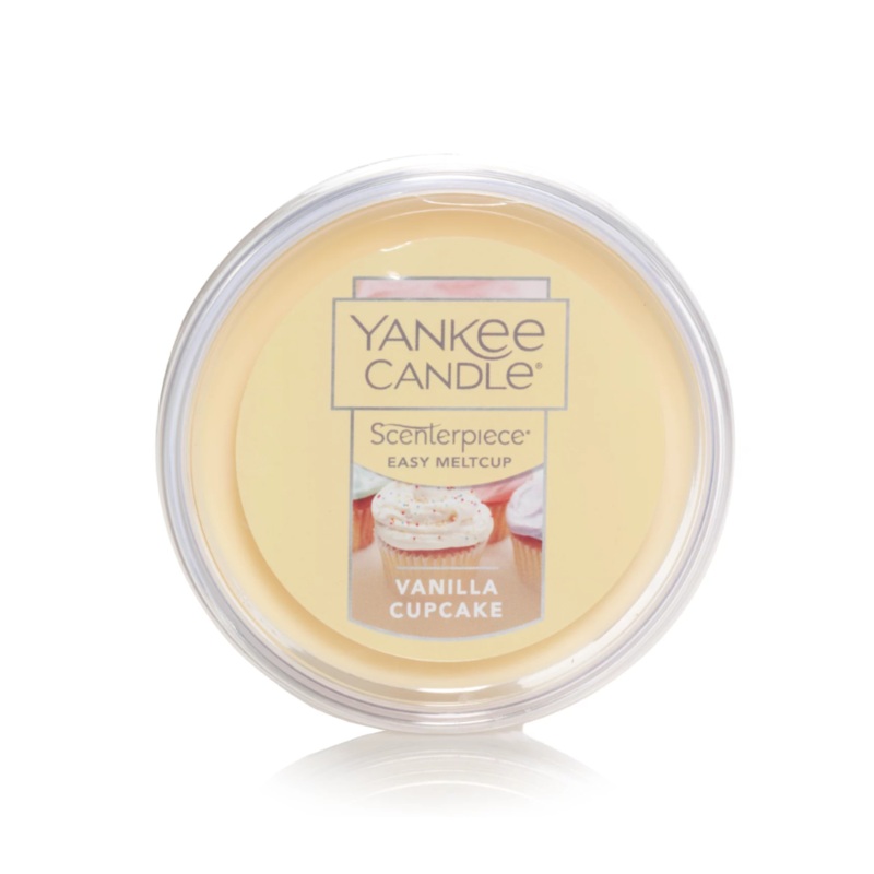 Yankee Candle Scenterpiece Easy MeltCup – Vanilla Cupcake