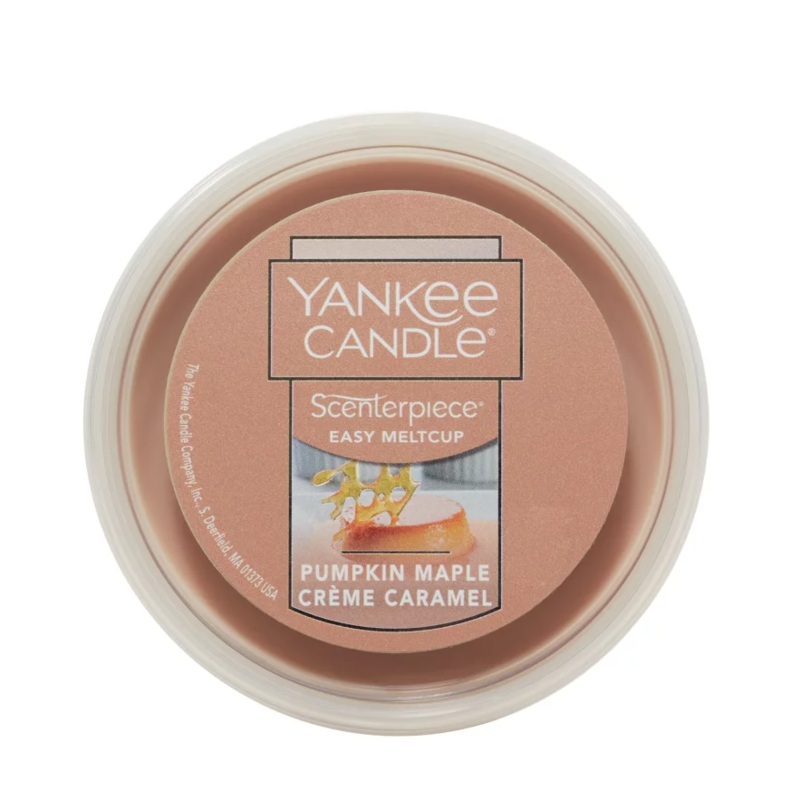 Yankee Candle Scenterpiece Easy MeltCups – Pumpkin Maple Crme Caramel