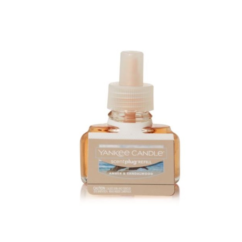 Yankee Candle ScentPlug Refill – Amber & Sandalwood