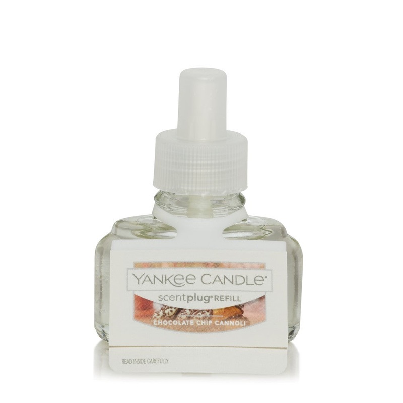 Yankee Candle ScentPlug Refill – Chocolate Chip Cannoli