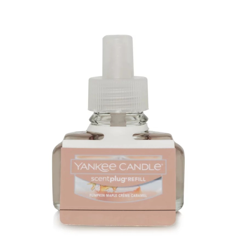 Yankee Candle ScentPlug Refill – Pumpkin Maple Crme Caramel