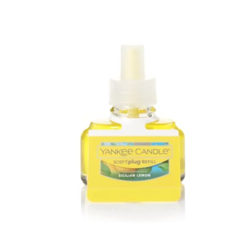 Yankee Candle ScentPlug Refill – Sicilian Lemon