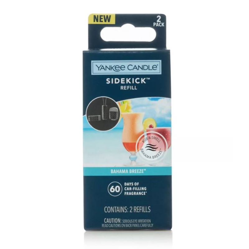 Yankee Candle Sidekick 2-Pack Refill – Bahama Breeze