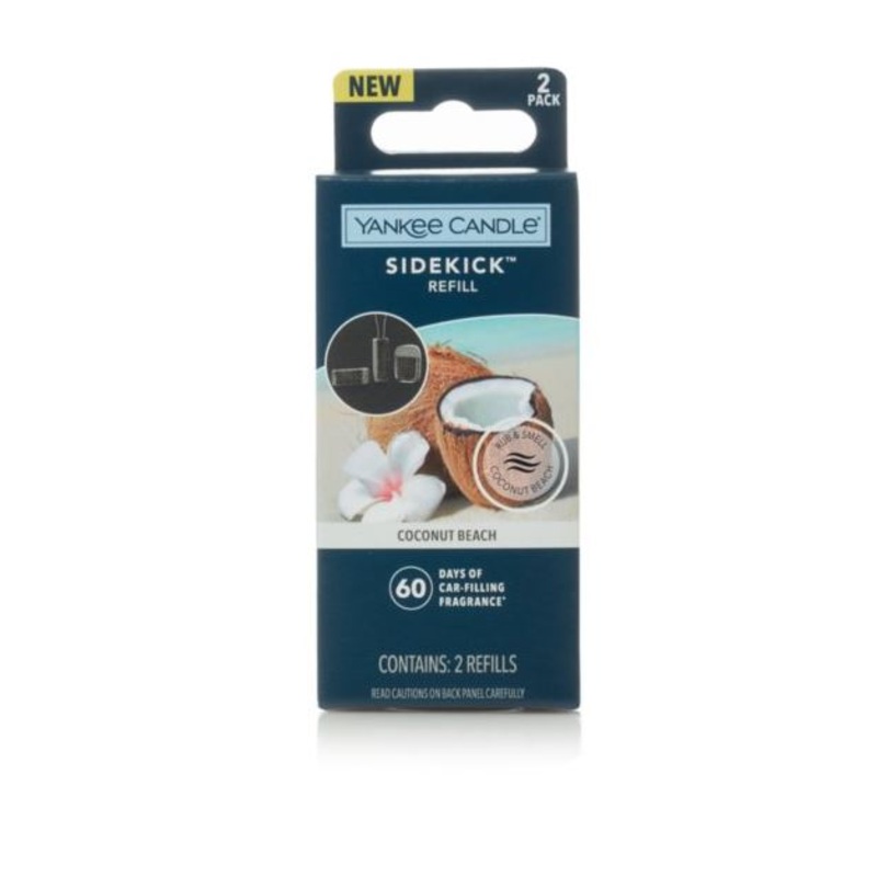 Yankee Candle Sidekick 2-Pack Refill – Coconut Beach