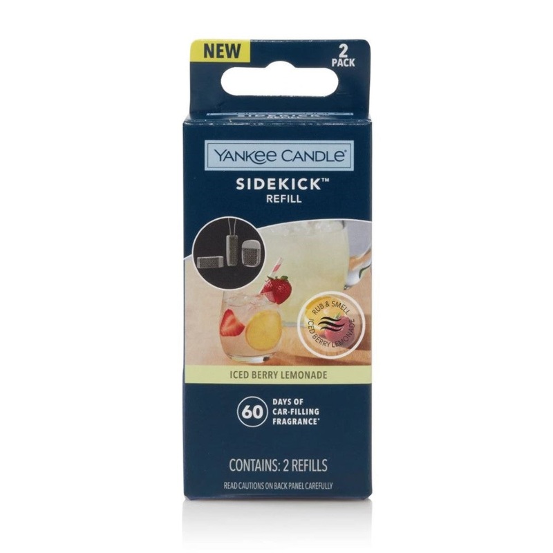 Yankee Candle Sidekick 2-Pack Refill – Iced Berry Lemonade