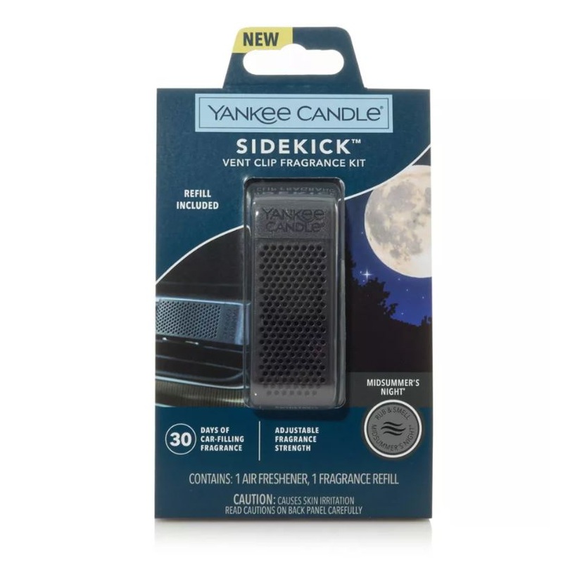 Yankee Candle Sidekick Vent Kit – MidSummer’s Night