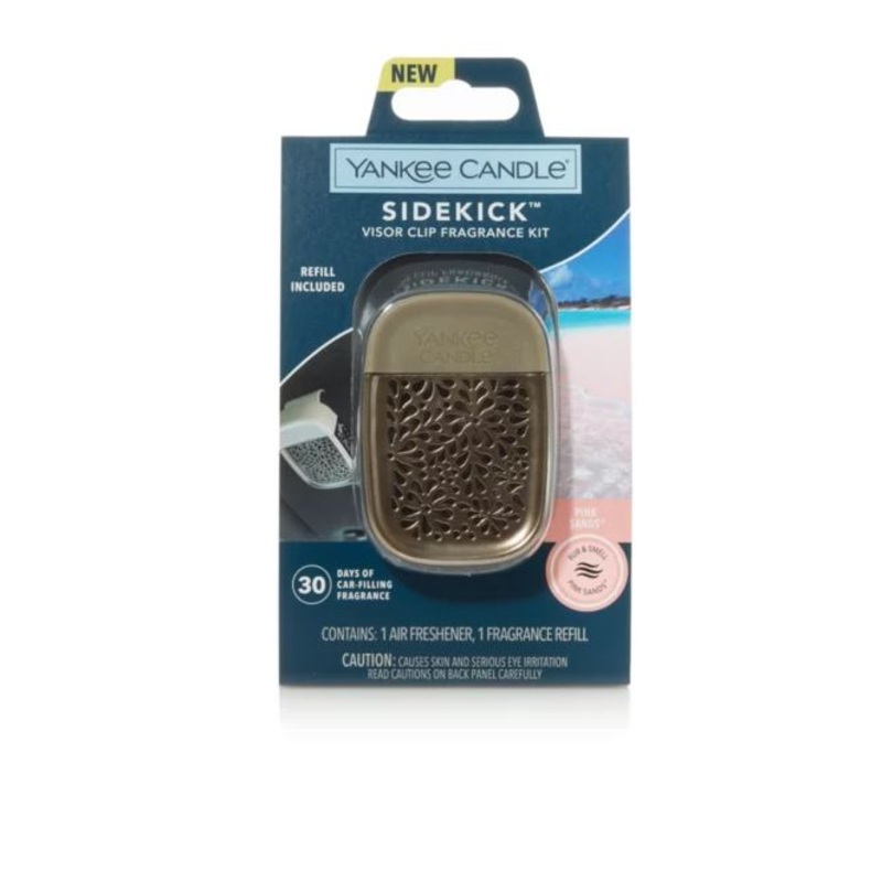 Yankee Candle Sidekick Visor Leaf – Pink Sands