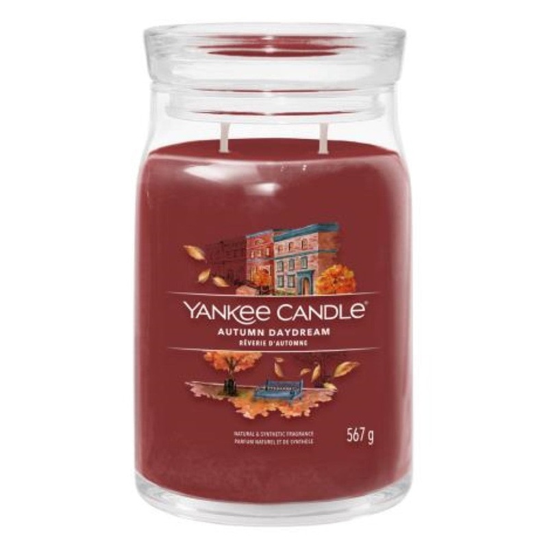 Yankee Candle Signature Large Jar Candle – Autumn Daydream