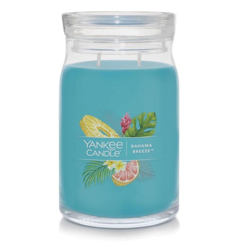 Yankee Candle Signature Large Jar Candle – Bahama Breeze