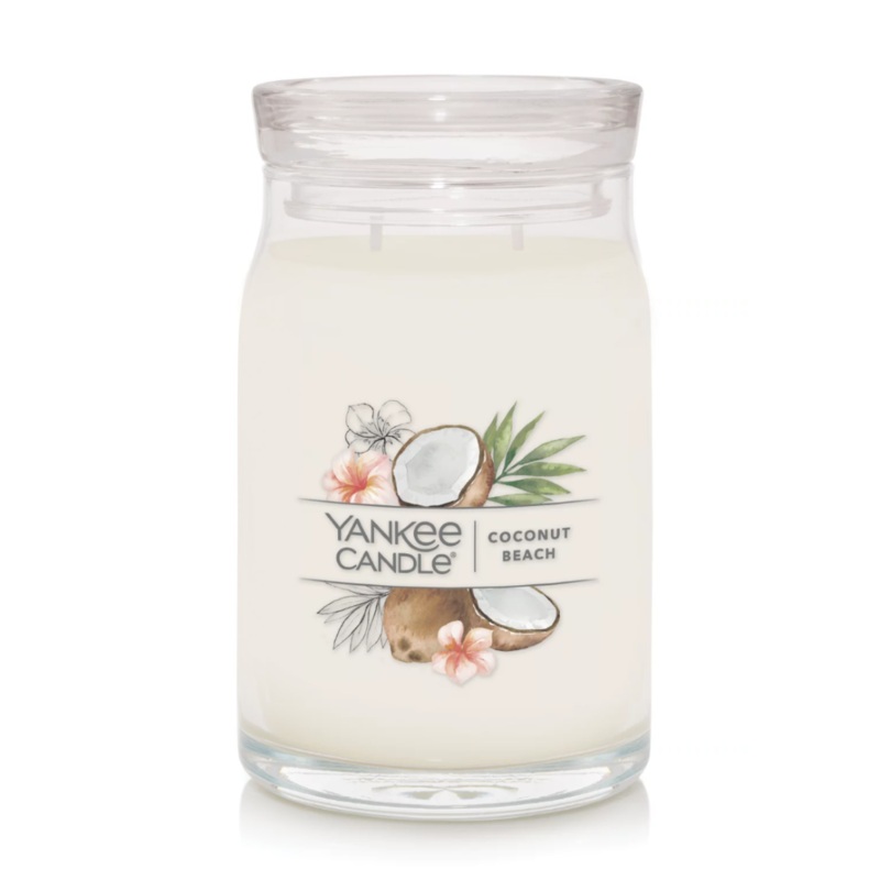 Yankee Candle Signature Large Jar Candle – Coconut Beach