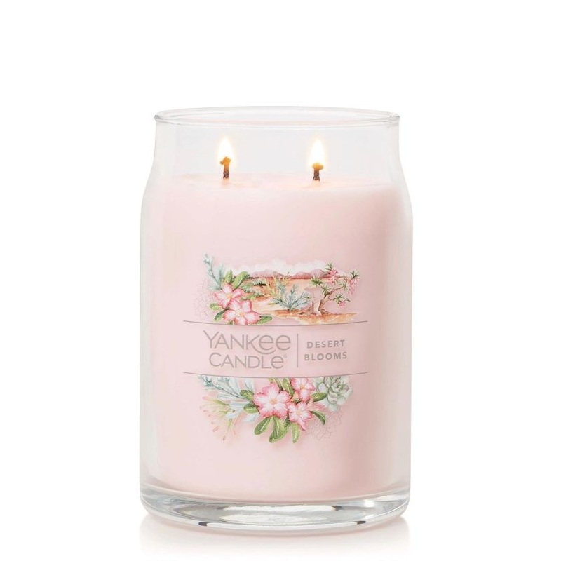 Yankee Candle Signature Large Jar Candle – Desert Blooms