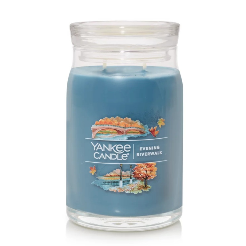 Yankee Candle Signature Large Jar Candle – Evening Riverwalk